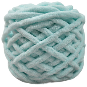 Super Chenille Yarn 7-8mm, 55 Yards (50m), 95g/3.35oz, Bulky Yarn for Knitting & Crafts