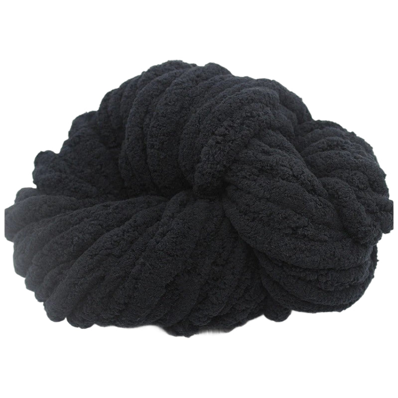 Ultra Thick Chenille Yarn 20mm, 250g/8.82oz 30 Yards Jumbo Yarn for Crocheting & Knitting