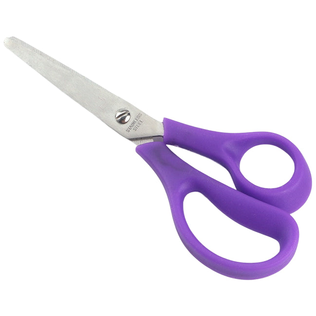 5 Inch Blunt Tip Kids Scissors for Right and Left Handed Children Ages 4 to 8 Classroom Supplies
