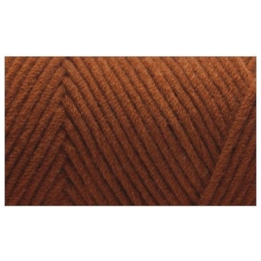 2.5mm Thick Acrylic Yarn, 100g/3.53oz, 131 Yards for Knitting and Crocheting