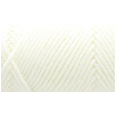 2.5mm Thick Acrylic Yarn, 100g/3.53oz, 131 Yards for Knitting and Crocheting