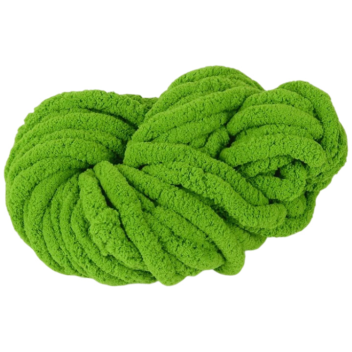 Ultra Thick Chenille Yarn 20mm, 250g/8.82oz 30 Yards Jumbo Yarn for Crocheting & Knitting