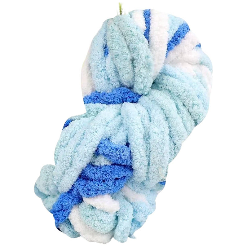 Ultra Thick Chenille Yarn 20mm, 250g/8.82oz 30 Yards Jumbo Yarn for Crocheting & Knitting