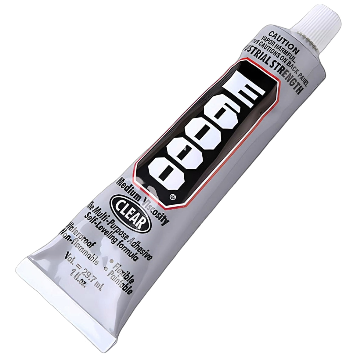 Clear Craft Adhesive Multipurpose Glue for Glass Wood Metal Plastic Fabric Leather
