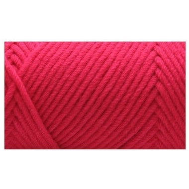 2.5mm Thick Acrylic Yarn, 100g/3.53oz, 131 Yards for Knitting and Crocheting