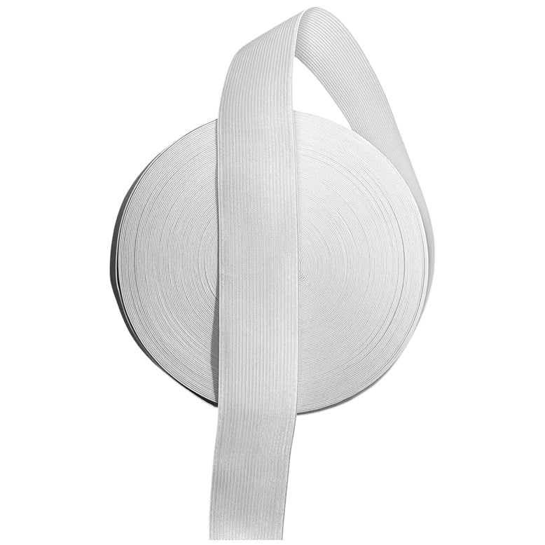 Elastic Band Spool 1.5 Inch x 11 Yard Soft Stretch Cord for Sewing and Crafts