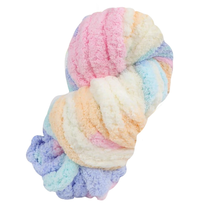 Ultra Thick Chenille Yarn 20mm, 250g/8.82oz 30 Yards Jumbo Yarn for Crocheting & Knitting