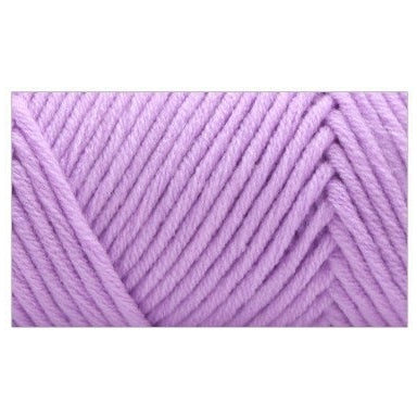 2.5mm Thick Acrylic Yarn, 100g/3.53oz, 131 Yards for Knitting and Crocheting