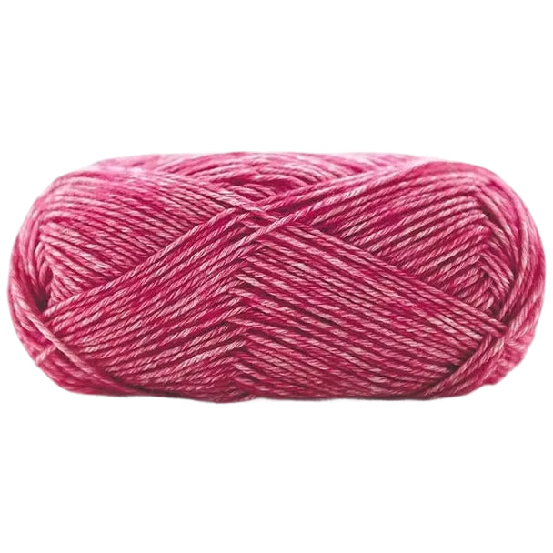 Soft Cotton Acrylic Blend Yarn for Crochet and Knitting, 3 DK Weight, Baby-Friendly, 142 yds 50g/1.76oz