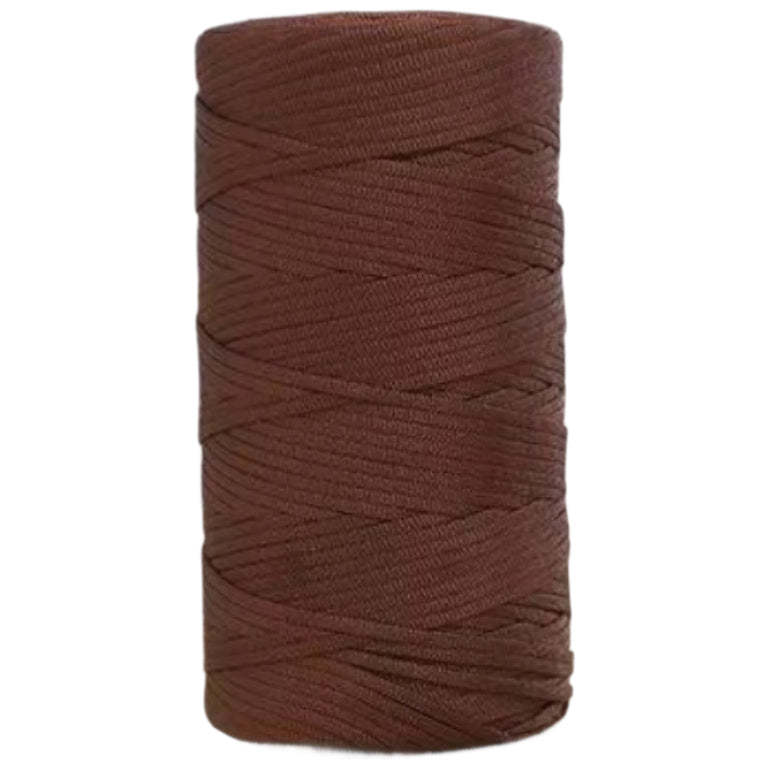 2mm Polyester Rope Polypropylene Cord Yarn 250 Grams/8.82oz, 306.21 Yards for Macrame, Crochet, and Knitting Projects