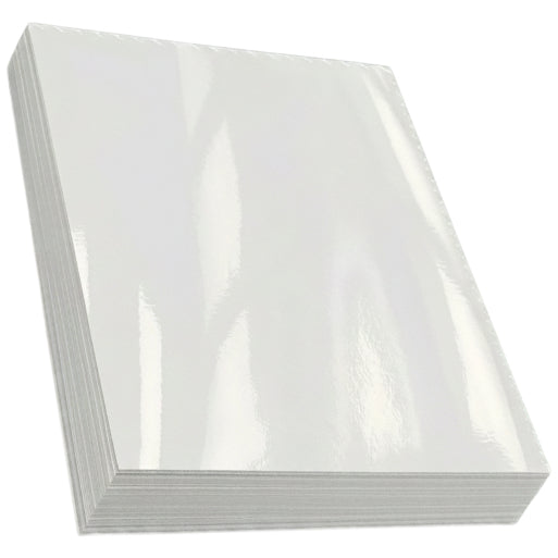 Premium 260g/68 lb High Gloss White Photo Paper for Frames Albums and Enlargements