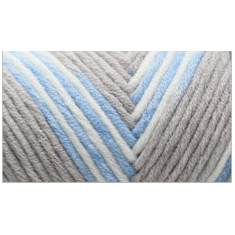2.5mm Thick Acrylic Yarn, 100g/3.53oz, 131 Yards for Knitting and Crocheting