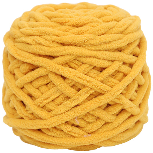 Super Chenille Yarn 7-8mm, 55 Yards (50m), 95g/3.35oz, Bulky Yarn for Knitting & Crafts