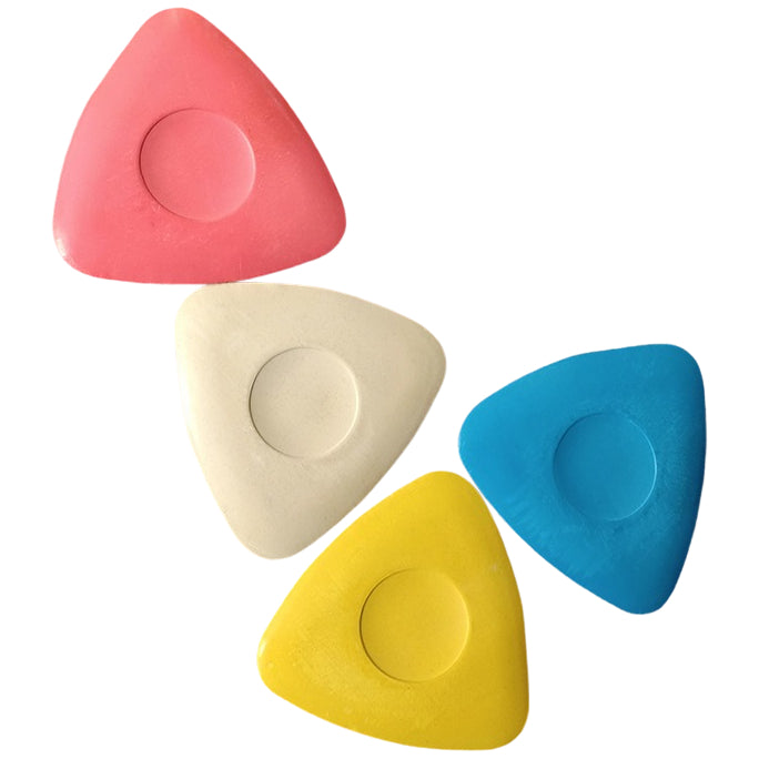 Tailors Chalk and Fabric Markers for Sewing Quilting and Craft Projects, Pack of 4