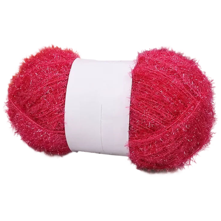 Scrubby Yarn 100 Grams/3.53oz, 218.72 Yards for Dishcloths, Soft and Absorbent Polyester