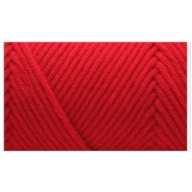2.5mm Thick Acrylic Yarn, 100g/3.53oz, 131 Yards for Knitting and Crocheting