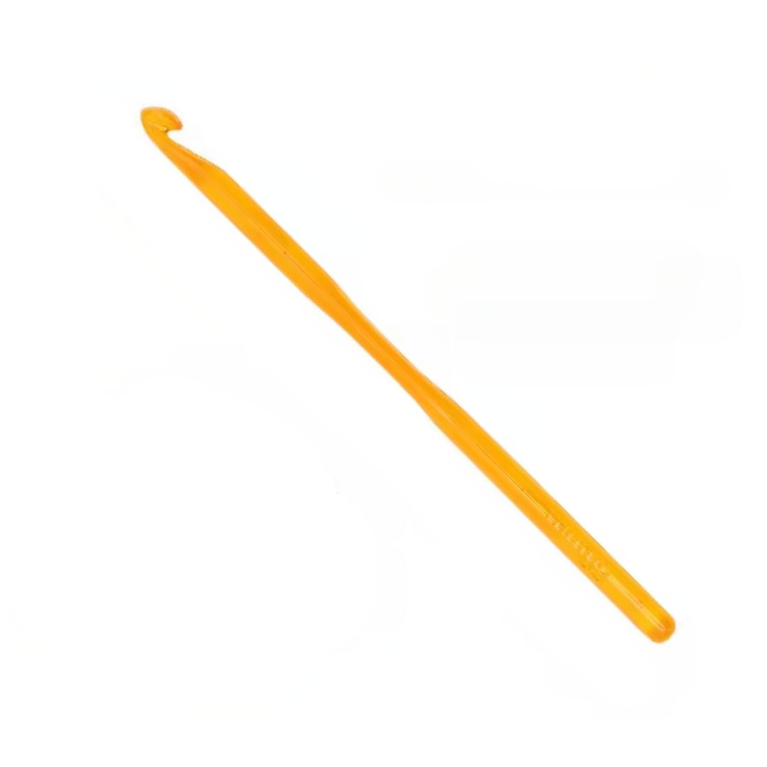 Large Crystal Crochet Hooks with Ergonomic Handles, Colorful Transparent Beginner Needles