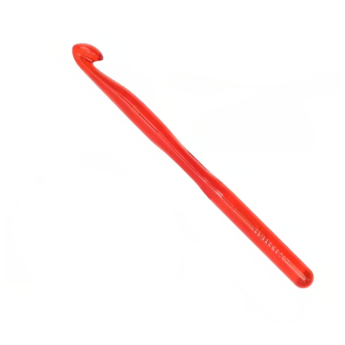 Large Crystal Crochet Hooks with Ergonomic Handles, Colorful Transparent Beginner Needles