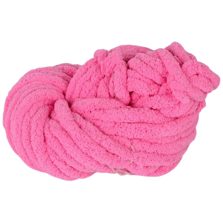 Ultra Thick Chenille Yarn 20mm, 250g/8.82oz 30 Yards Jumbo Yarn for Crocheting & Knitting