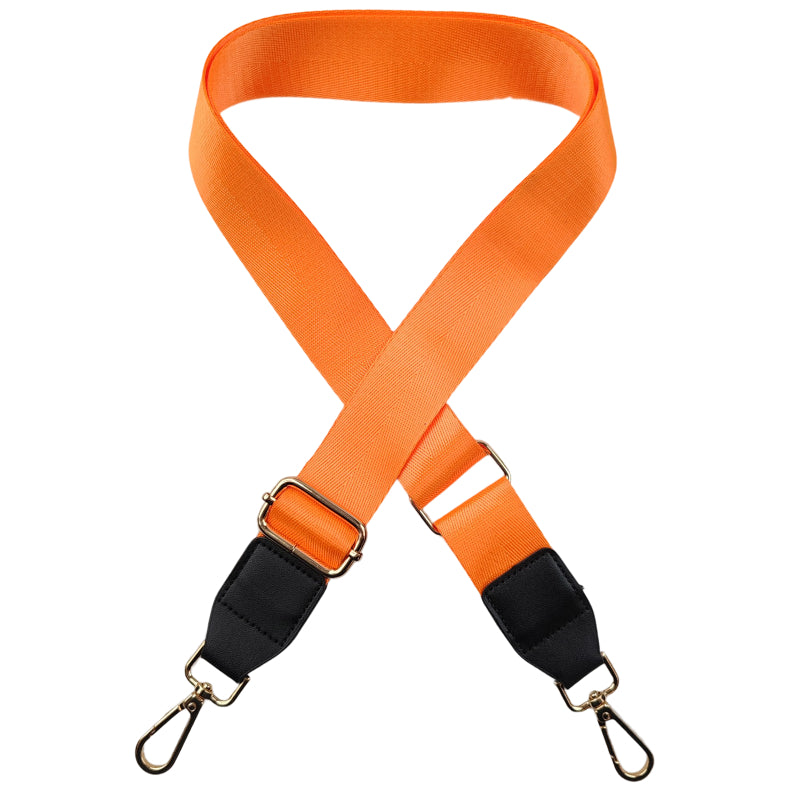 130cm Adjustable Crossbody Purse Strap Replacement Wide Shoulder Strap For Handbags Polyester Leather