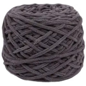 Super Chenille Yarn 7-8mm, 55 Yards (50m), 95g/3.35oz, Bulky Yarn for Knitting & Crafts