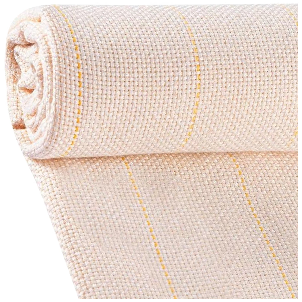 Large Primary Tufting Cloth with Grid Lines for Rug Making and Punch Needle Projects