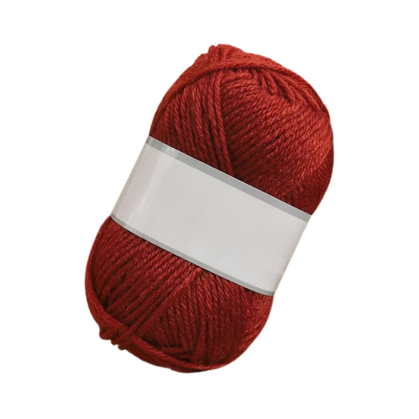DK Blended Acrylic Yarn for Knitting and Crochet, Lightweight Garments, and Accessories, 100 Grams/3.53oz 200 Yards