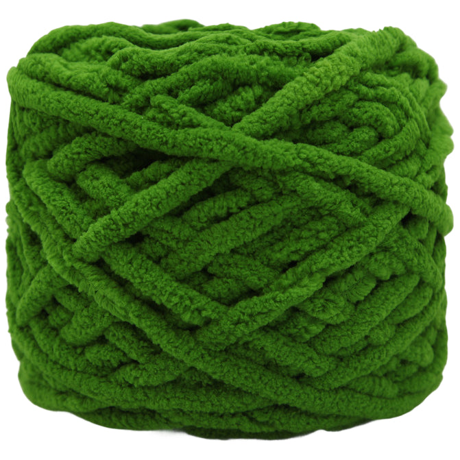 Super Chenille Yarn 7-8mm, 55 Yards (50m), 95g/3.35oz, Bulky Yarn for Knitting & Crafts