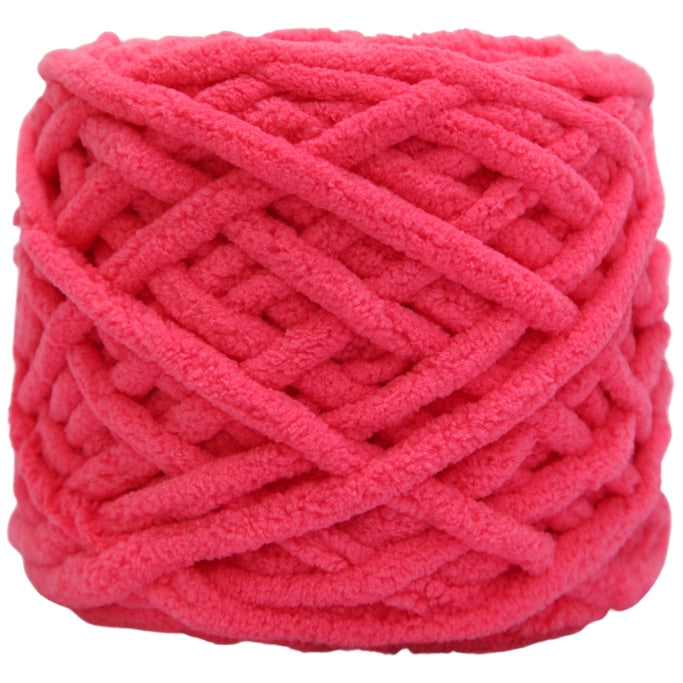 Super Chenille Yarn 7-8mm, 55 Yards (50m), 95g/3.35oz, Bulky Yarn for Knitting & Crafts