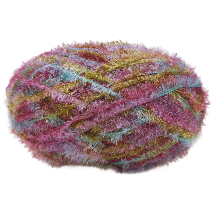 Sparkling Scrubby Yarn for Dishcloths 50g/1.76oz 109 Yards, Durable Polyester Yarn for Crocheting
