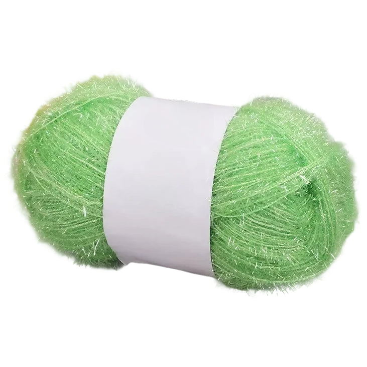 Scrubby Yarn 100 Grams/3.53oz, 218.72 Yards for Dishcloths, Soft and Absorbent Polyester
