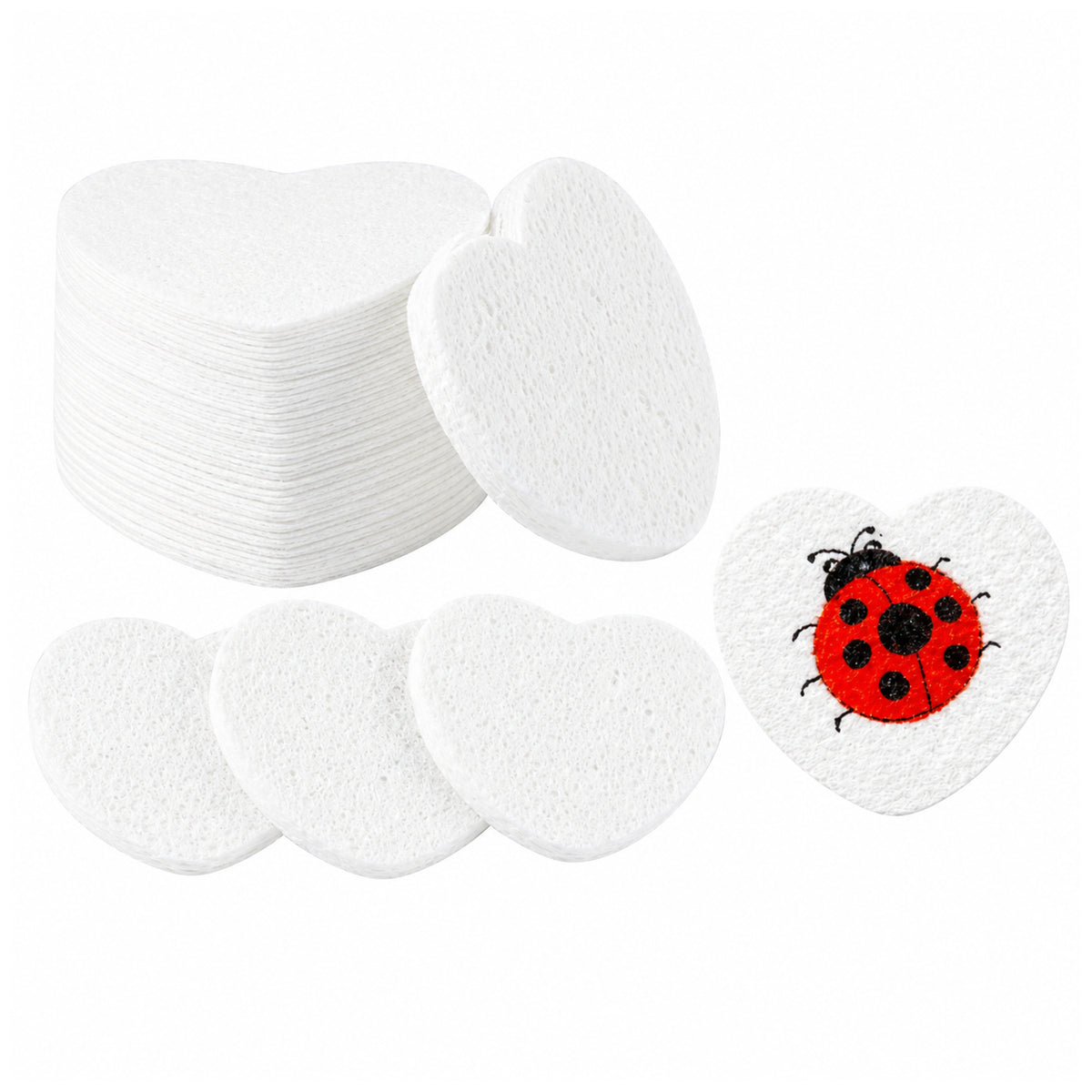 Magic Sponge Puffy Paint Paper for 3D Drawing Greeting Cards Bookmarks and DIY Art Projects, Pack of 10