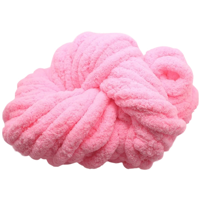 Ultra Thick Chenille Yarn 20mm, 250g/8.82oz 30 Yards Jumbo Yarn for Crocheting & Knitting