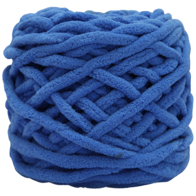Super Chenille Yarn 7-8mm, 55 Yards (50m), 95g/3.35oz, Bulky Yarn for Knitting & Crafts