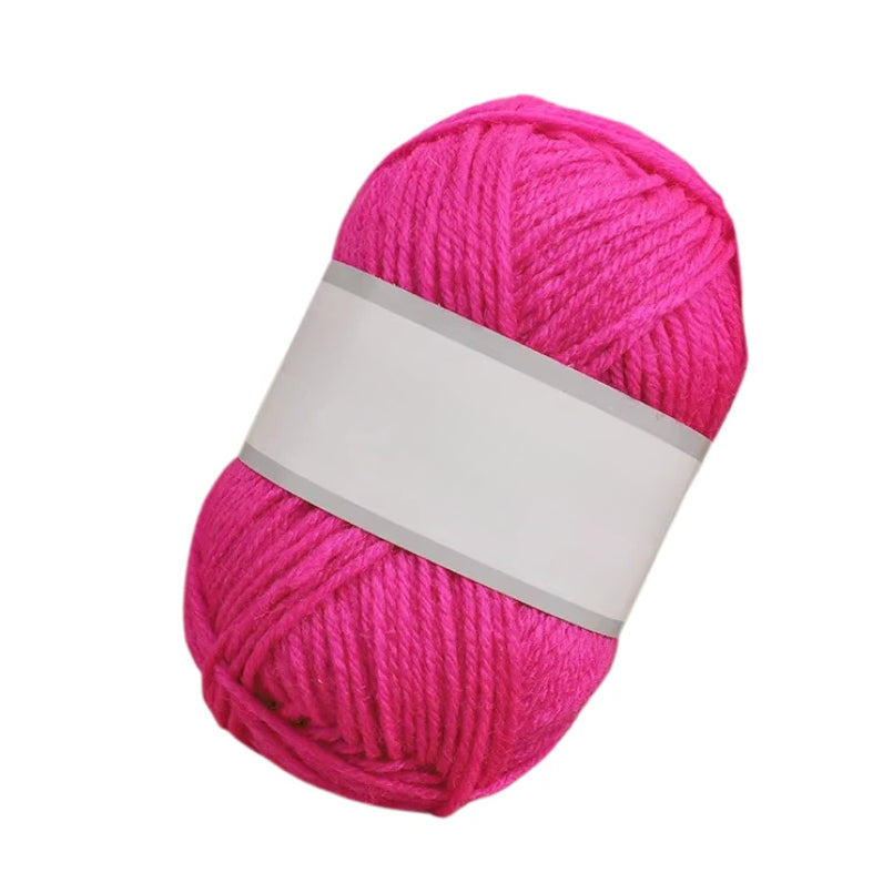 DK Blended Acrylic Yarn for Knitting and Crochet, Lightweight Garments, and Accessories, 100 Grams/3.53oz 200 Yards