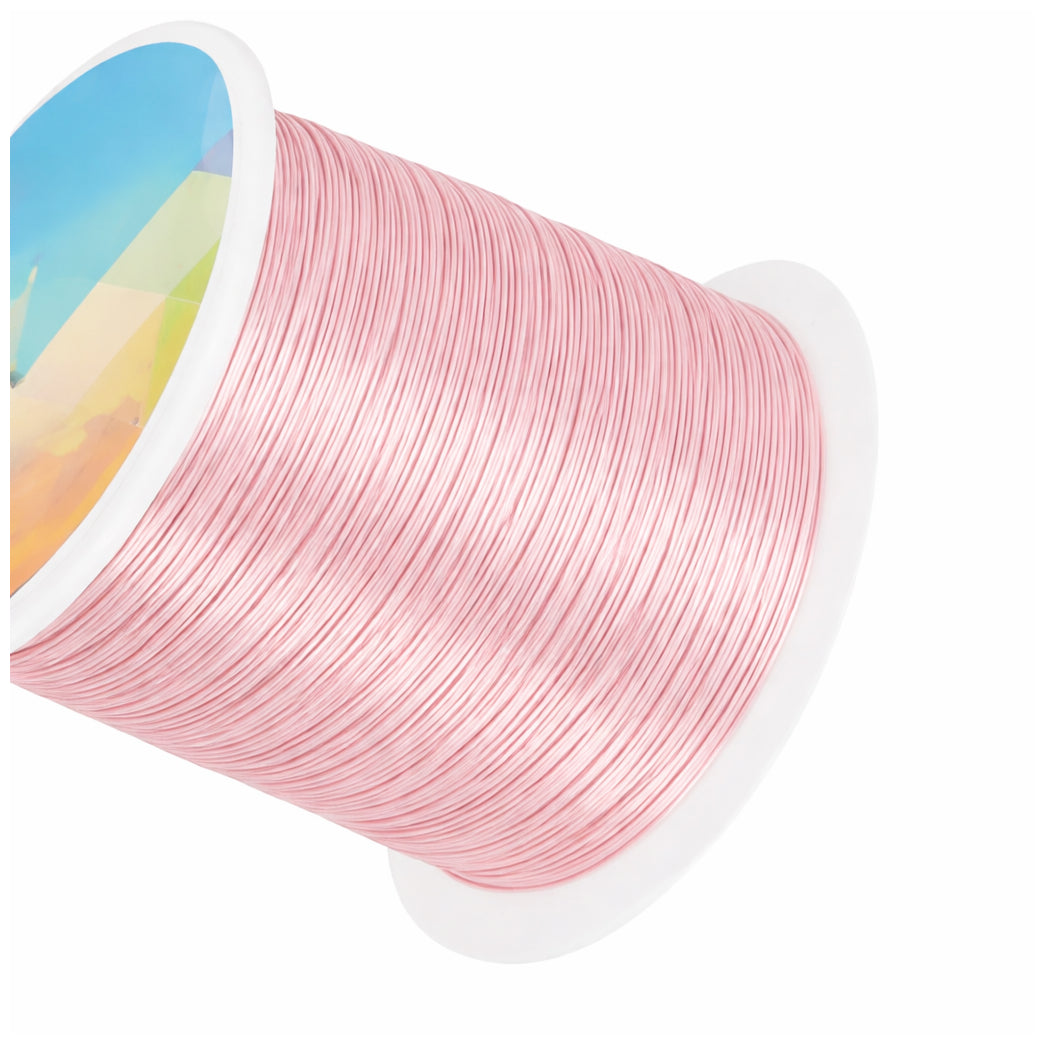 Copper Wire 328 Feet Tarnish Resistant Jewelry Wire for Beading Wrapping and DIY Crafts