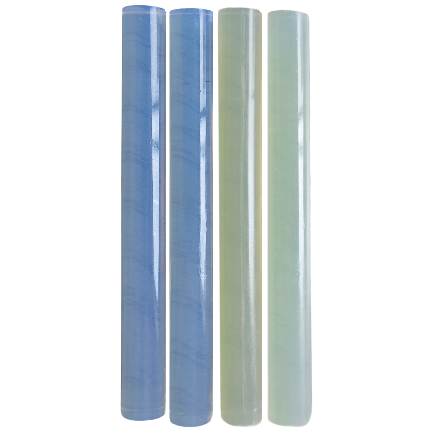 50 Pack Crystal Clear Hot Glue Sticks 4 Inch x 0.44 Inch for Crafting and Repairs