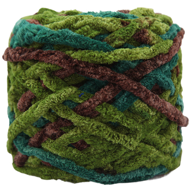 Super Chenille Yarn 7-8mm, 55 Yards (50m), 95g/3.35oz, Bulky Yarn for Knitting & Crafts