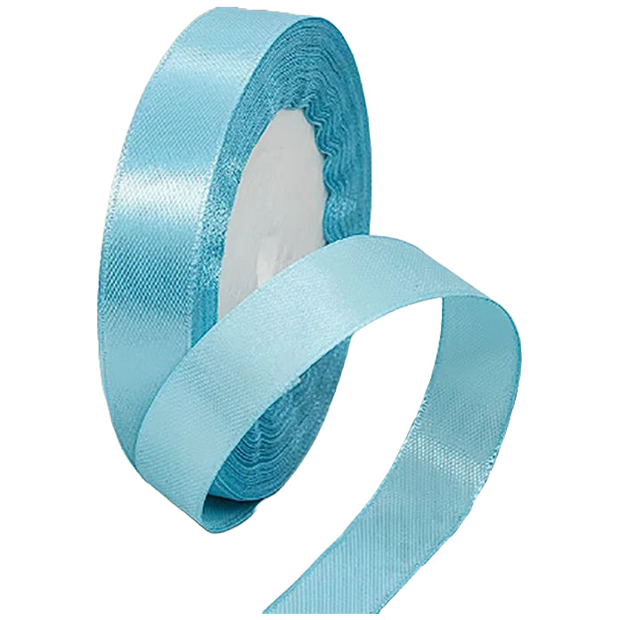 Satin Ribbon 5/8 Inch x 25 Yards for Gift Wrapping, Sewing, Wedding Decorations and Crafts