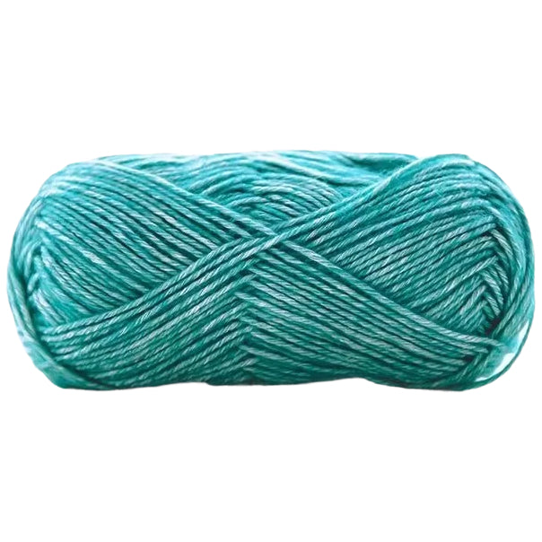 Soft Cotton Acrylic Blend Yarn for Crochet and Knitting, 3 DK Weight, Baby-Friendly, 142 yds 50g/1.76oz