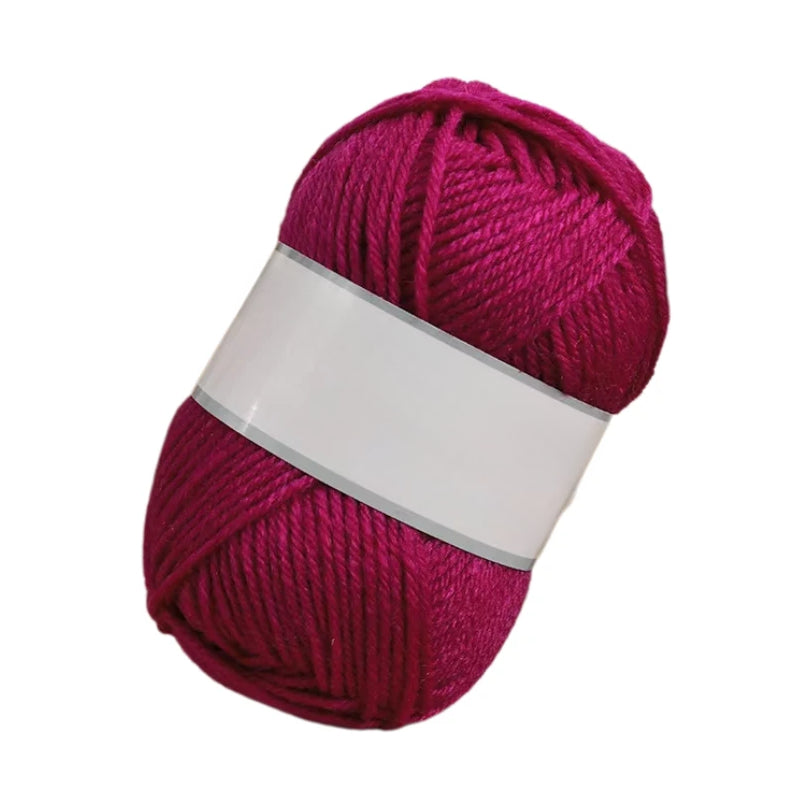 DK Blended Acrylic Yarn for Knitting and Crochet, Lightweight Garments, and Accessories, 100 Grams/3.53oz 200 Yards