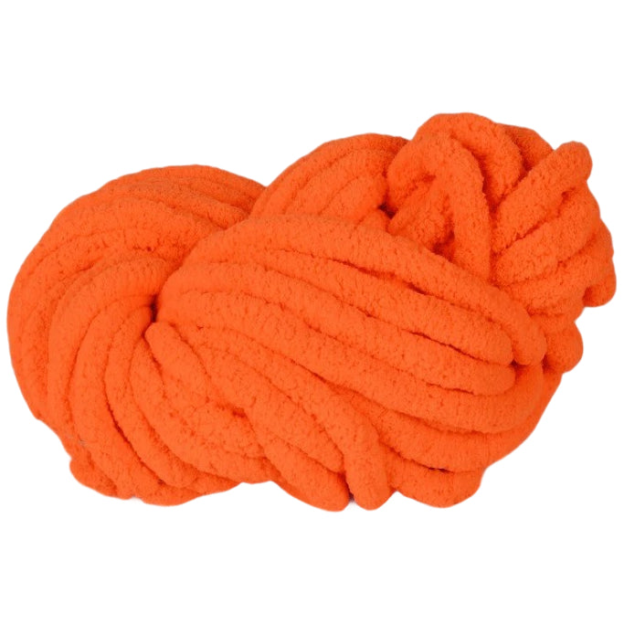 Ultra Thick Chenille Yarn 20mm, 250g/8.82oz 30 Yards Jumbo Yarn for Crocheting & Knitting
