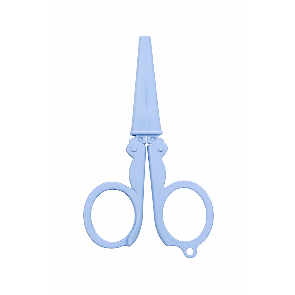 Folding Travel Scissors Stainless Steel for Detail Cutting Thread Trimming Crafts