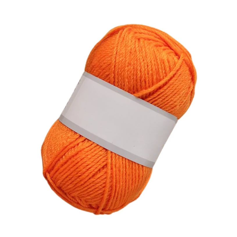 DK Blended Acrylic Yarn for Knitting and Crochet, Lightweight Garments, and Accessories, 100 Grams/3.53oz 200 Yards