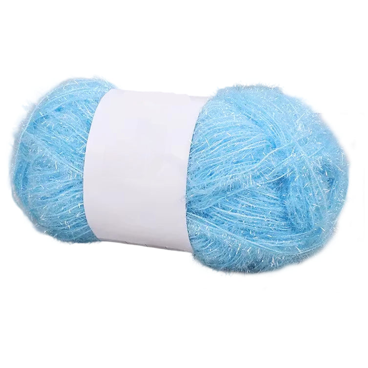 Scrubby Yarn 100 Grams/3.53oz, 218.72 Yards for Dishcloths, Soft and Absorbent Polyester