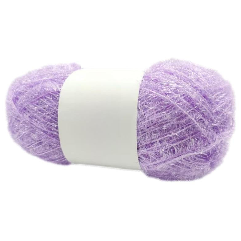 Sparkling Scrubby Yarn for Dishcloths 50g/1.76oz 109 Yards, Durable Polyester Yarn for Crocheting