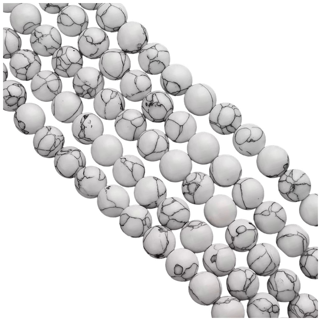 Multicolor Natural Gemstone Spacer Beads for DIY Bracelet and Necklace Making