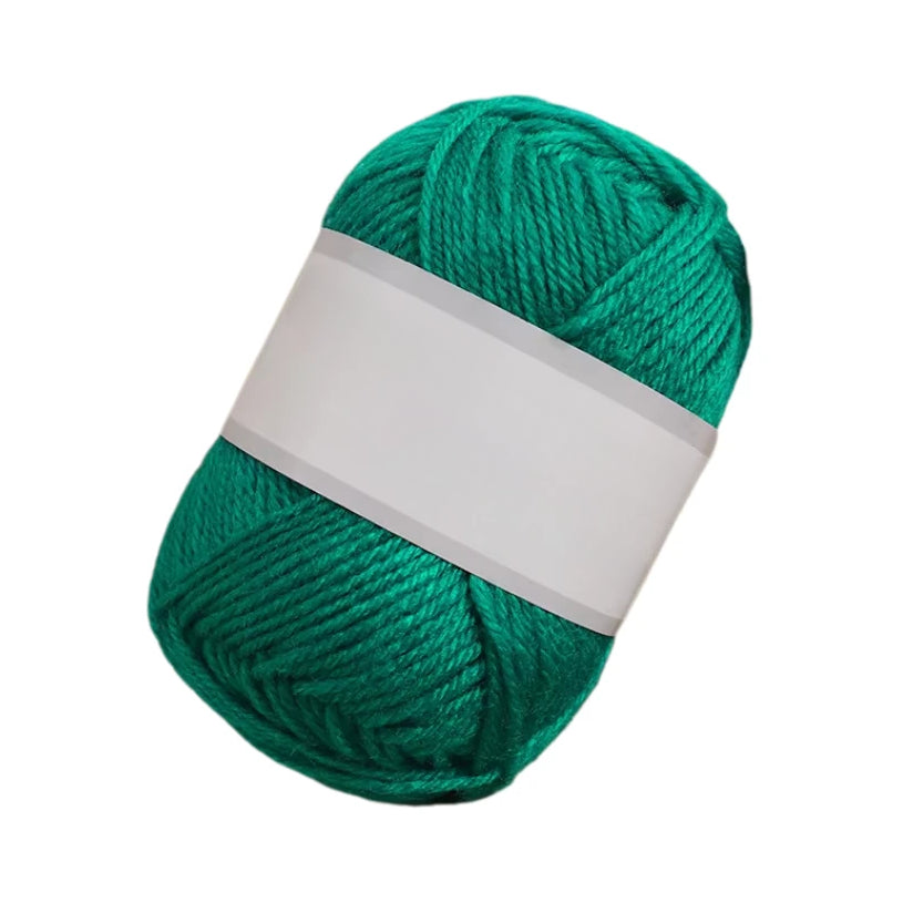 DK Blended Acrylic Yarn for Knitting and Crochet, Lightweight Garments, and Accessories, 100 Grams/3.53oz 200 Yards