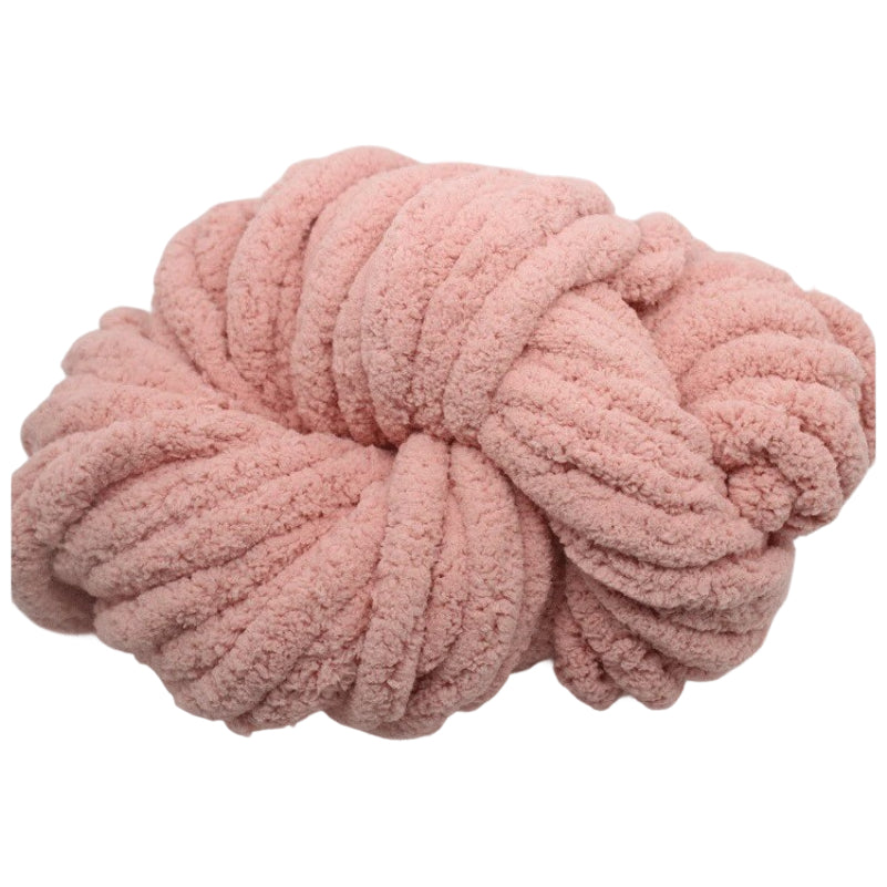 Ultra Thick Chenille Yarn 20mm, 250g/8.82oz 30 Yards Jumbo Yarn for Crocheting & Knitting