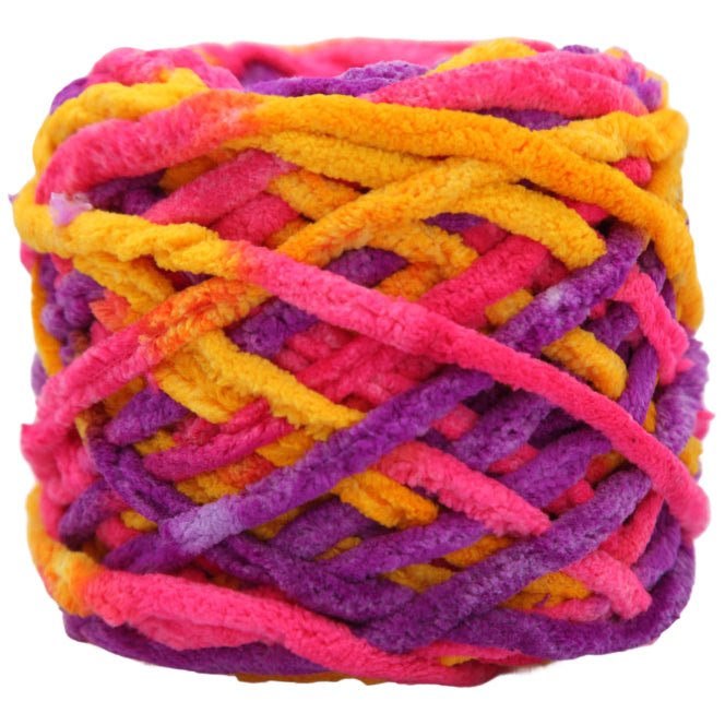 Super Chenille Yarn 7-8mm, 55 Yards (50m), 95g/3.35oz, Bulky Yarn for Knitting & Crafts
